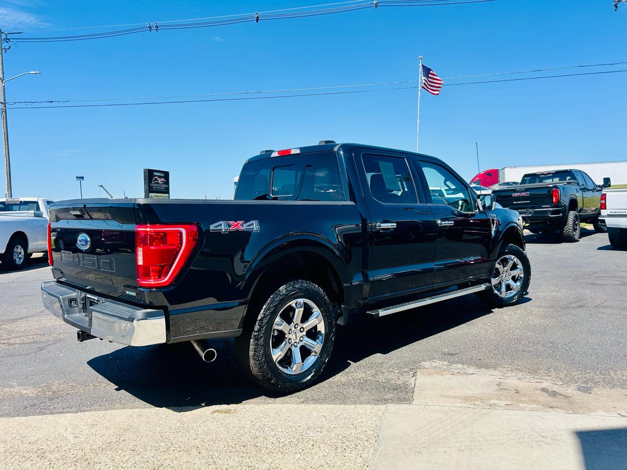 Ford F-150 Lariat 4WD SuperCrew 5.5' Box 2022