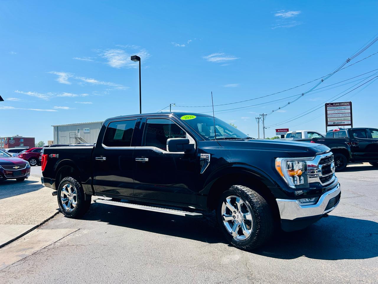 Ford F-150 Lariat 4WD SuperCrew 5.5' Box 2022