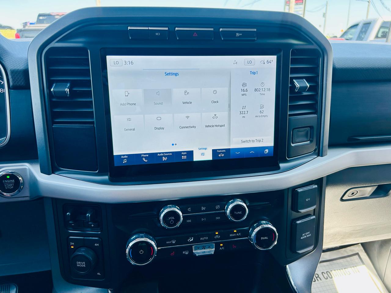 Ford F-150 Lariat 4WD SuperCrew 5.5' Box 2022