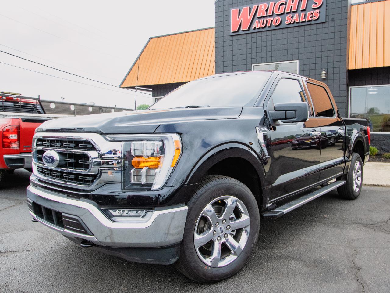 2022 Ford F-150 XL 4WD SuperCrew 5.5' Box