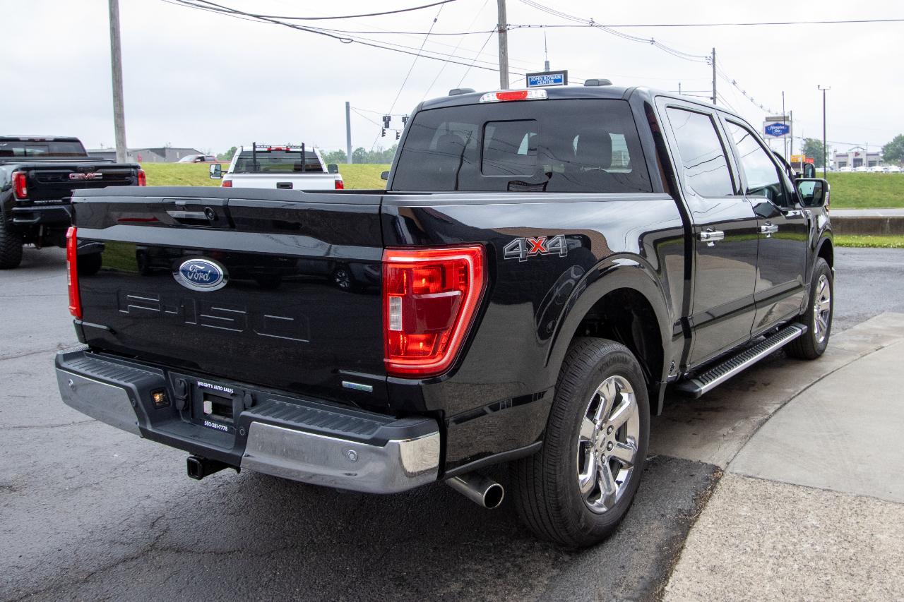Ford F-150 4WD SuperCrew 145" XLT 2022