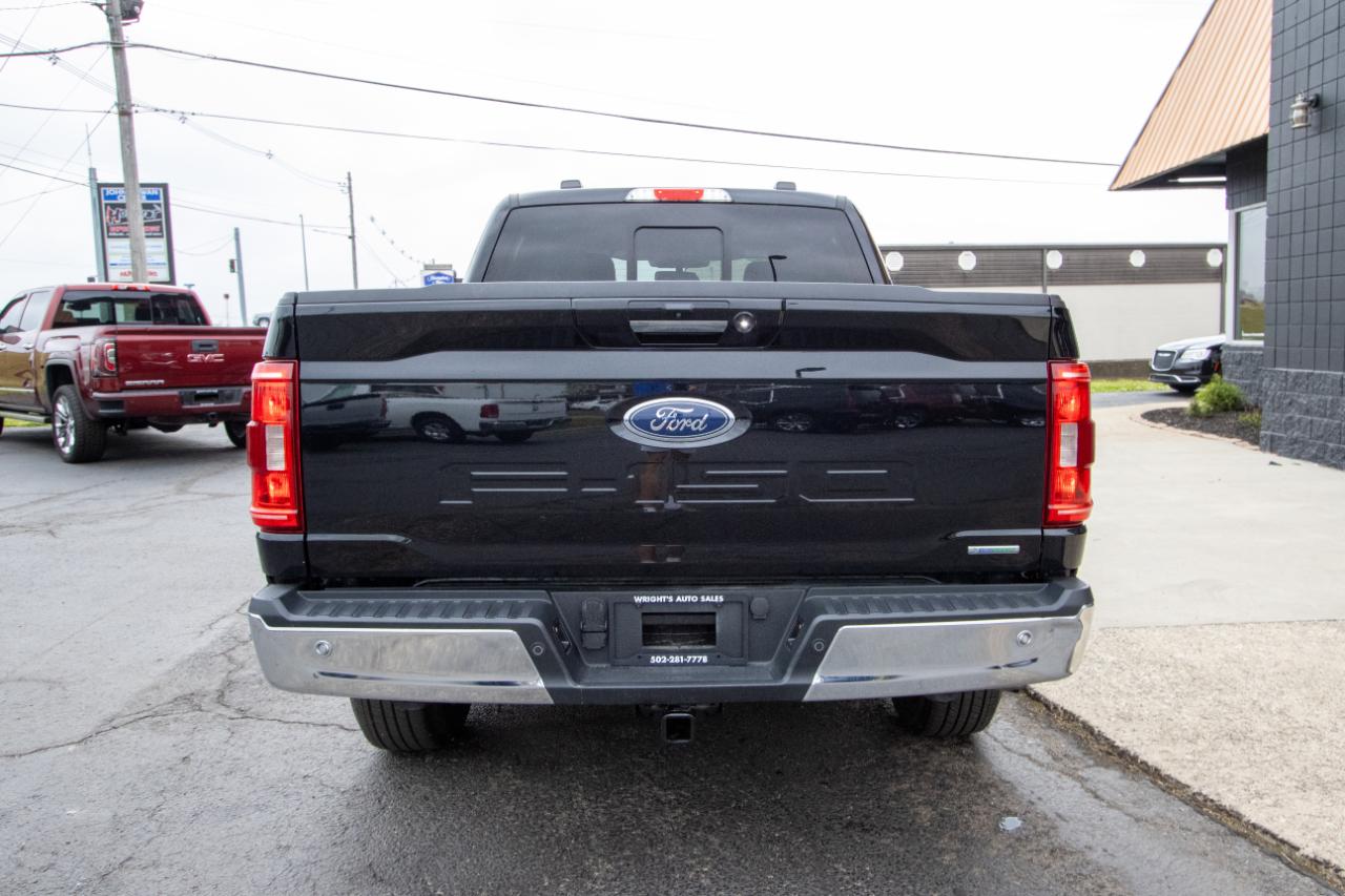 Ford F-150 4WD SuperCrew 145" XLT 2022