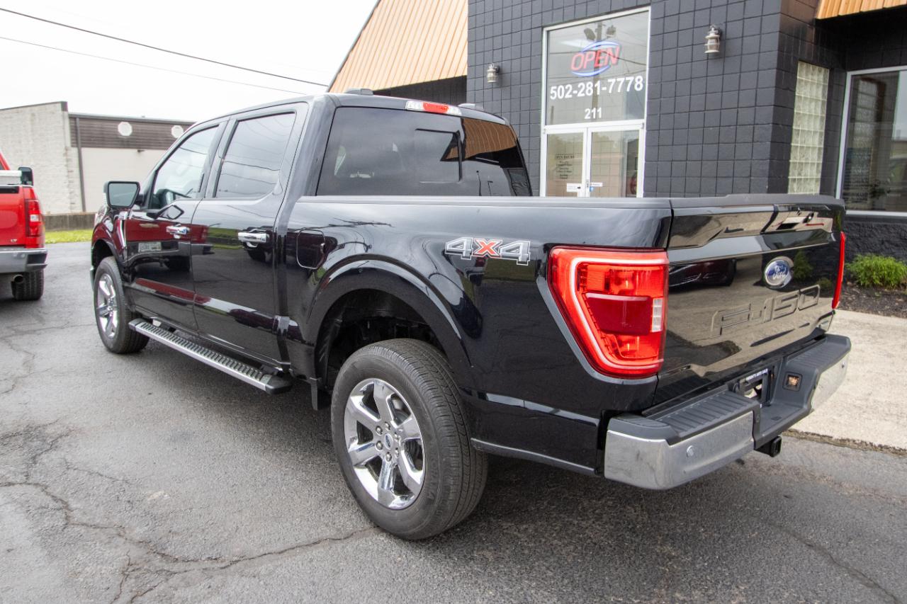 Ford F-150 4WD SuperCrew 145" XLT 2022