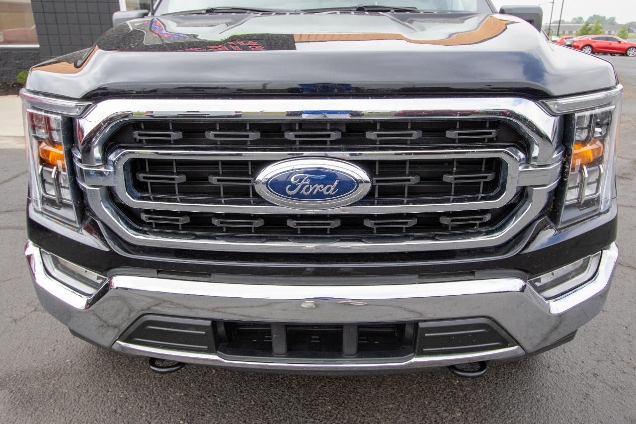 Ford F-150 4WD SuperCrew 145" XLT 2022