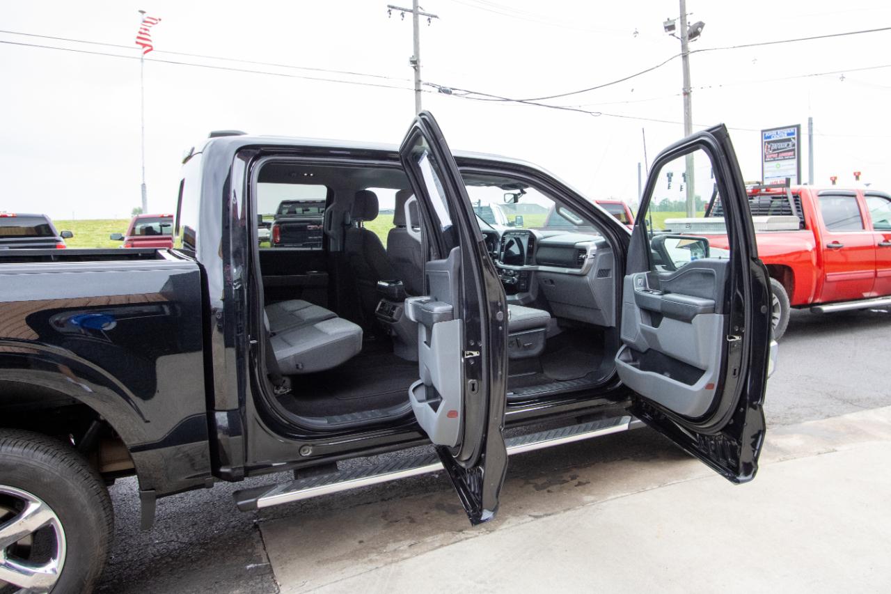 Ford F-150 4WD SuperCrew 145" XLT 2022