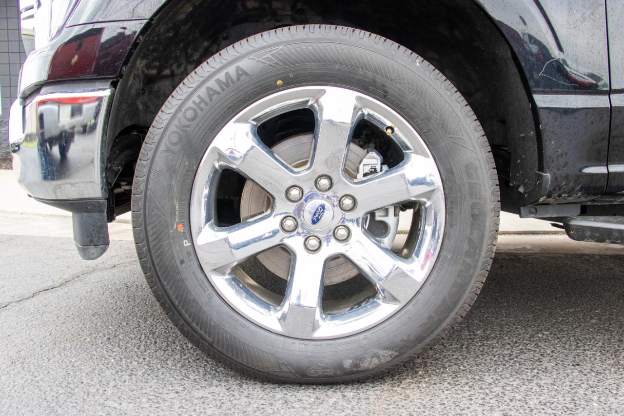 Ford F-150 4WD SuperCrew 145" XLT 2022