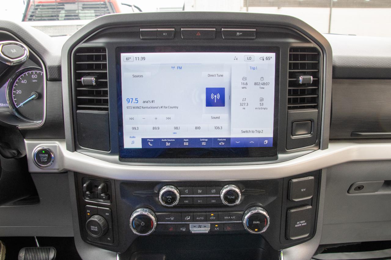 Ford F-150 4WD SuperCrew 145" XLT 2022