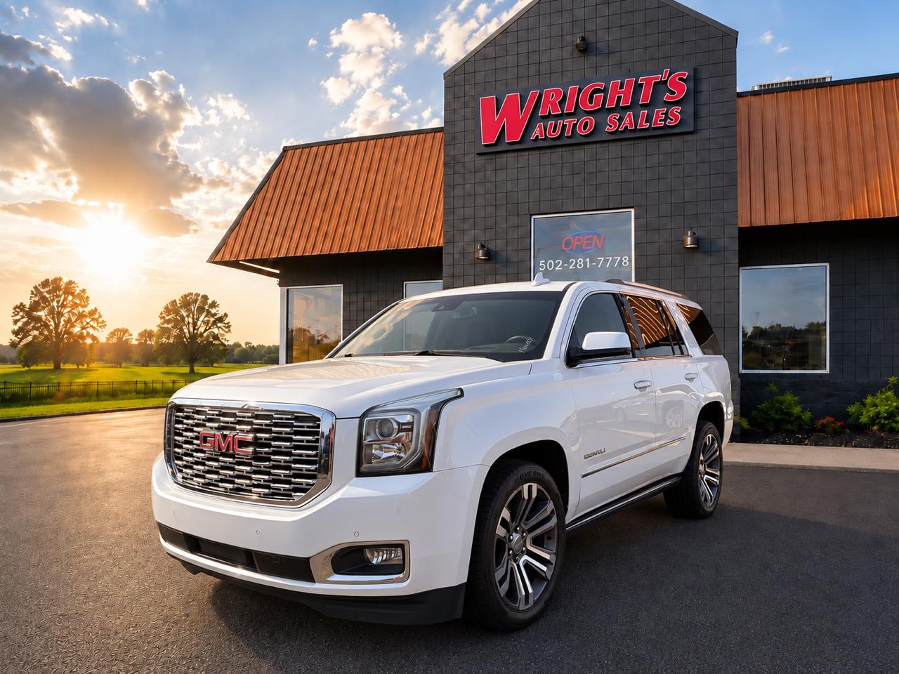 GMC Yukon 4WD 4dr Denali 2018
