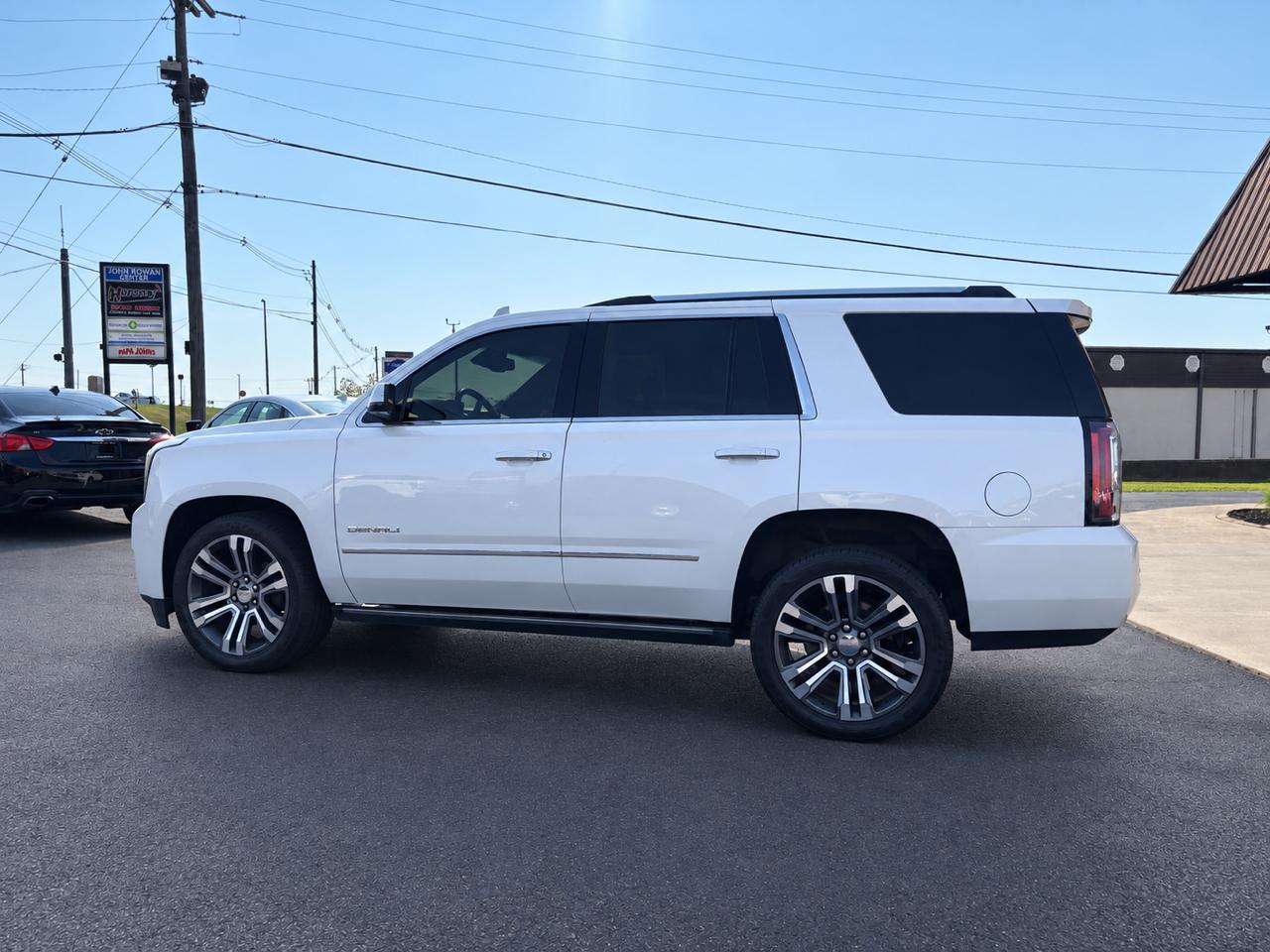 GMC Yukon 4WD 4dr Denali 2018
