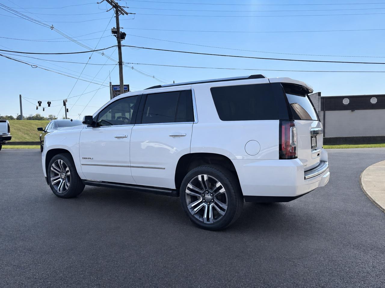GMC Yukon 4WD 4dr Denali 2018