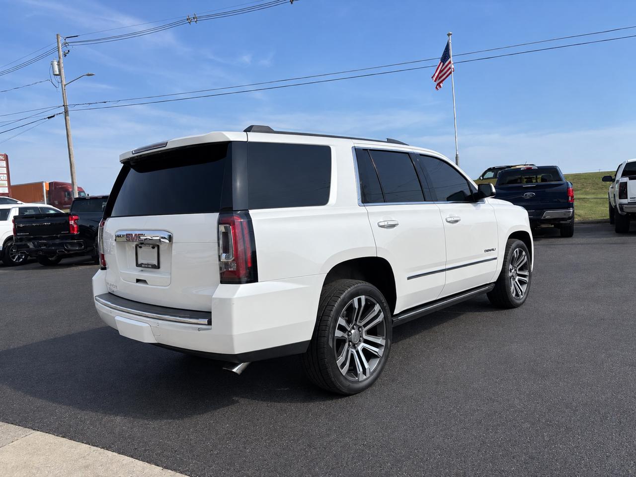 GMC Yukon 4WD 4dr Denali 2018