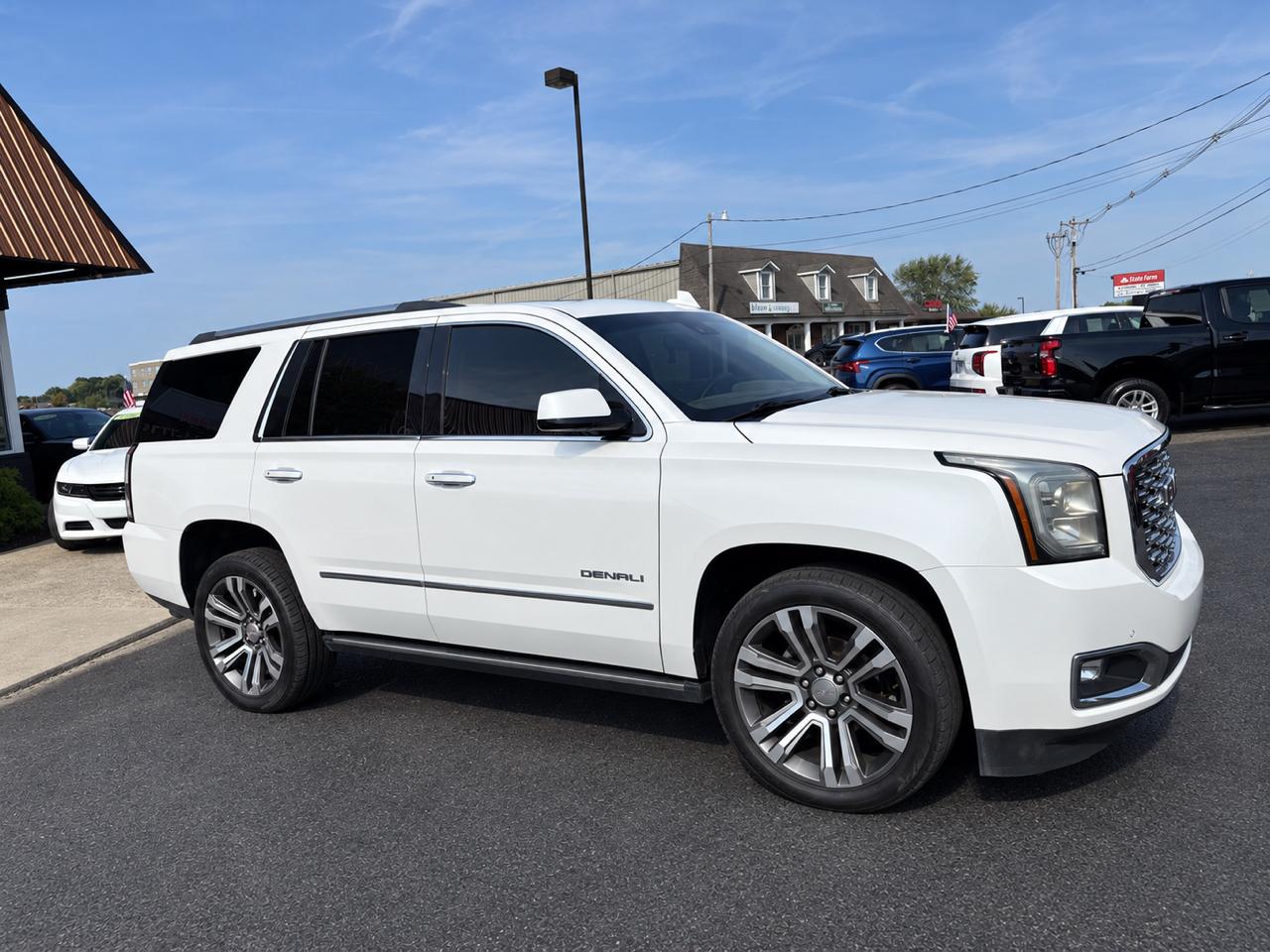 GMC Yukon 4WD 4dr Denali 2018