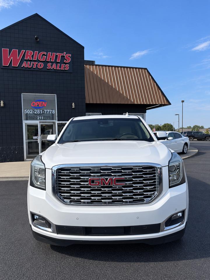 GMC Yukon 4WD 4dr Denali 2018