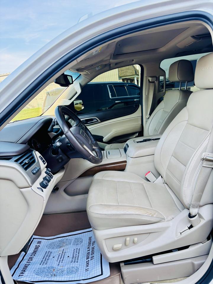 GMC Yukon 4WD 4dr Denali 2018