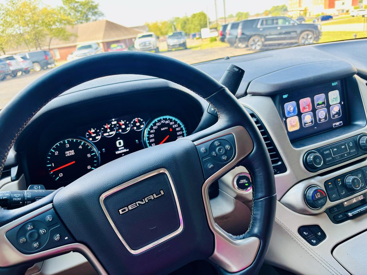 GMC Yukon 4WD 4dr Denali 2018