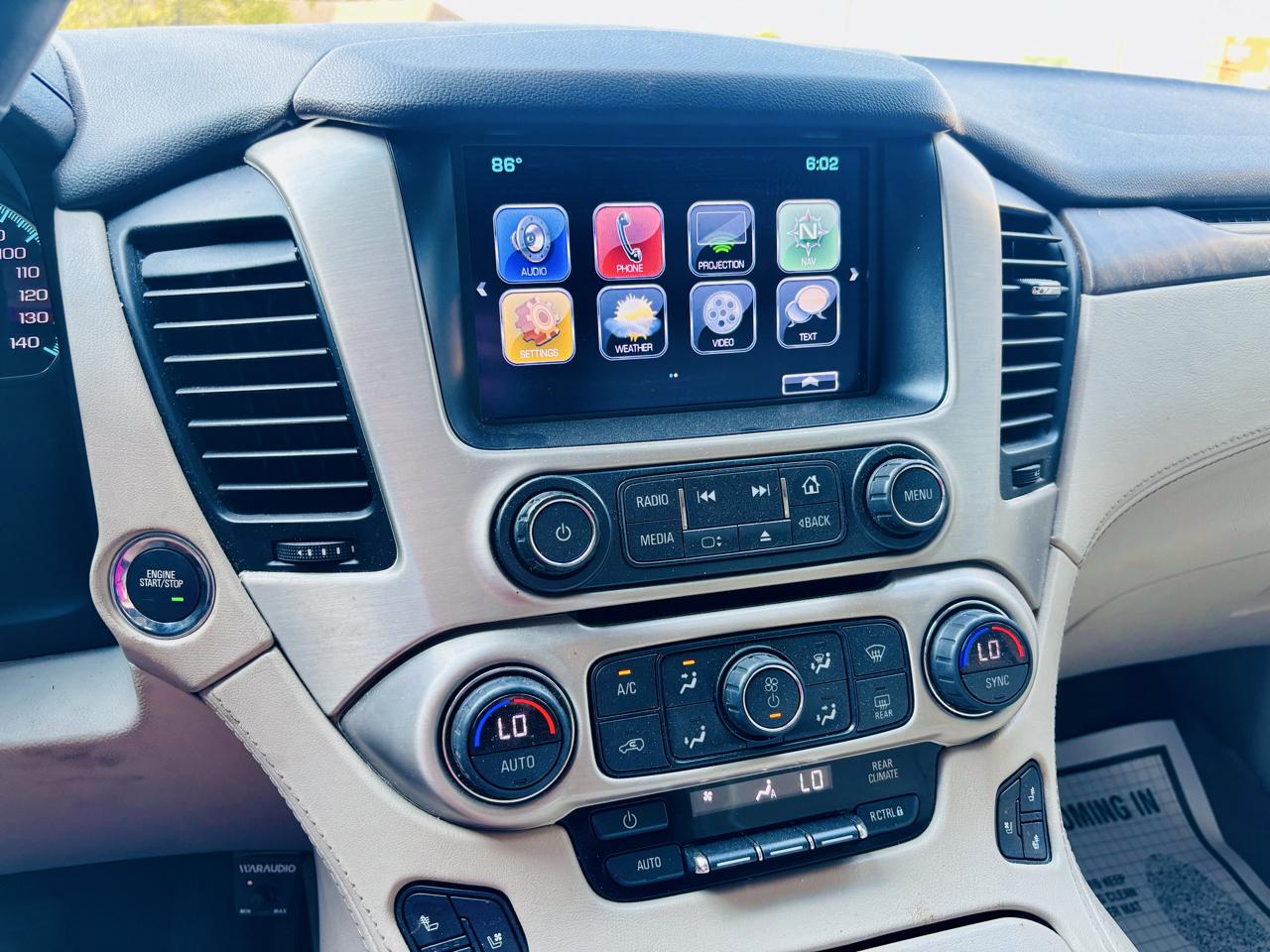 GMC Yukon 4WD 4dr Denali 2018