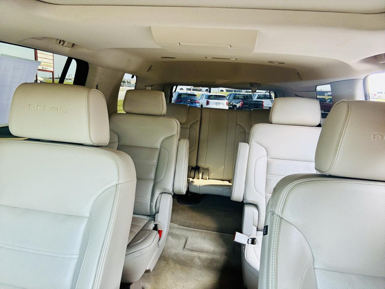 GMC Yukon 4WD 4dr Denali 2018