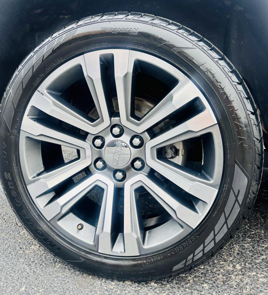 GMC Yukon 4WD 4dr Denali 2018