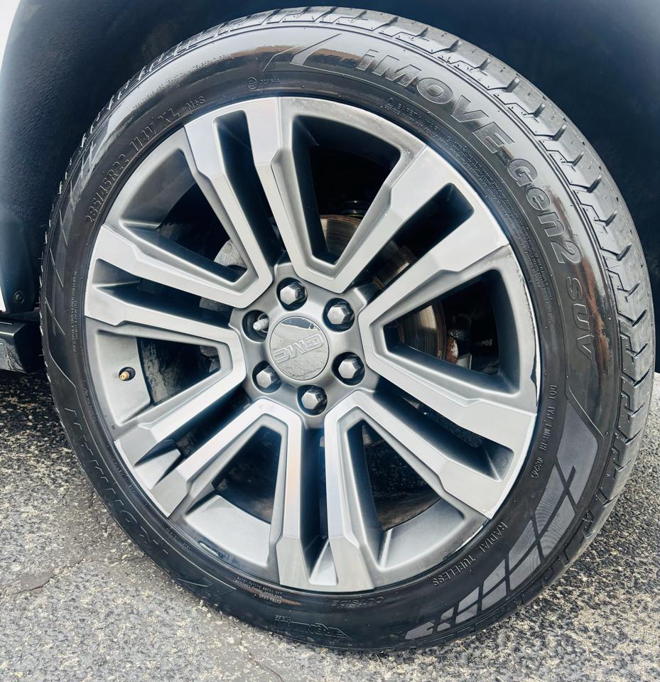 GMC Yukon 4WD 4dr Denali 2018
