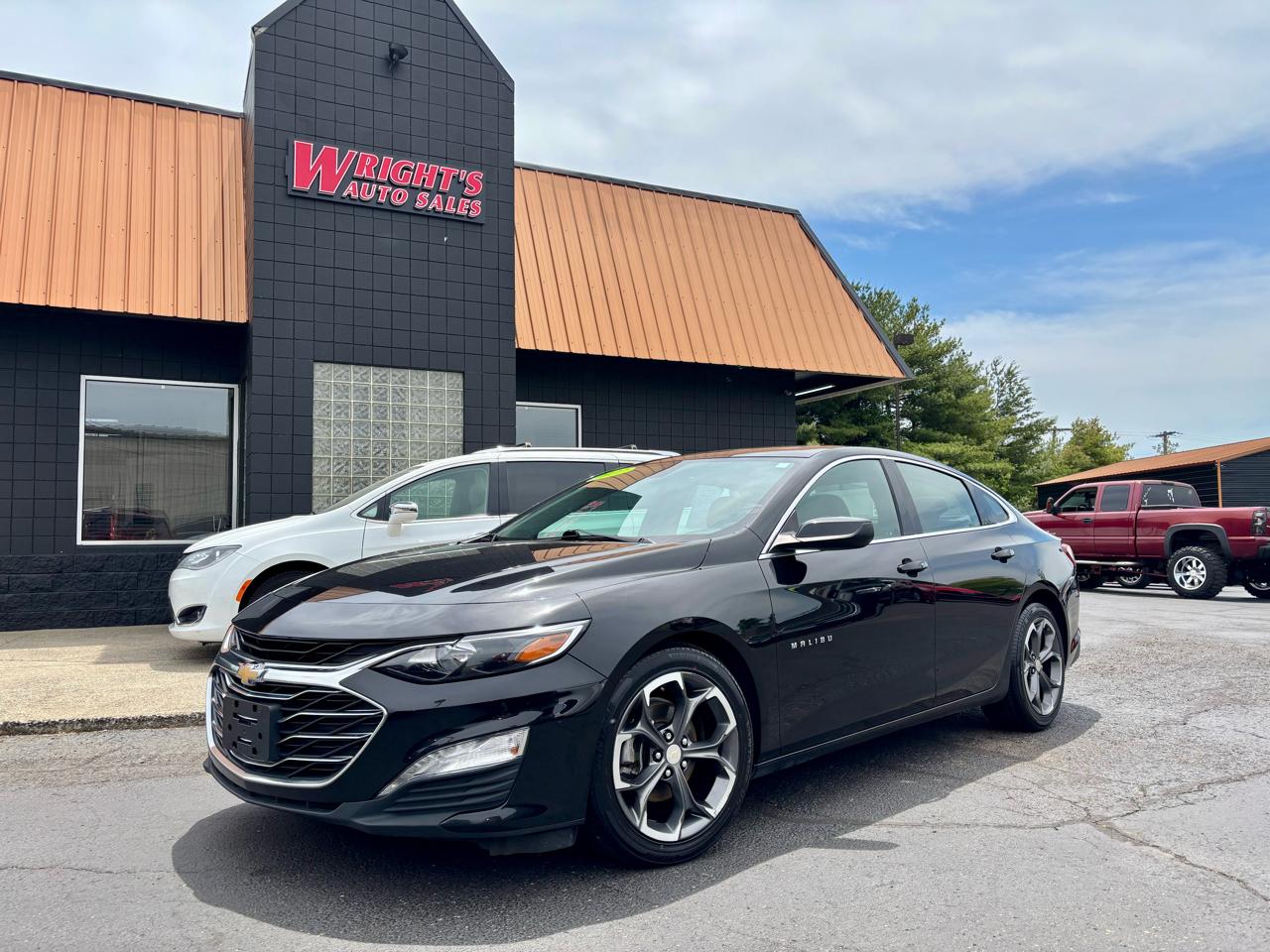 2022 Chevrolet Malibu 4dr Sdn LT
