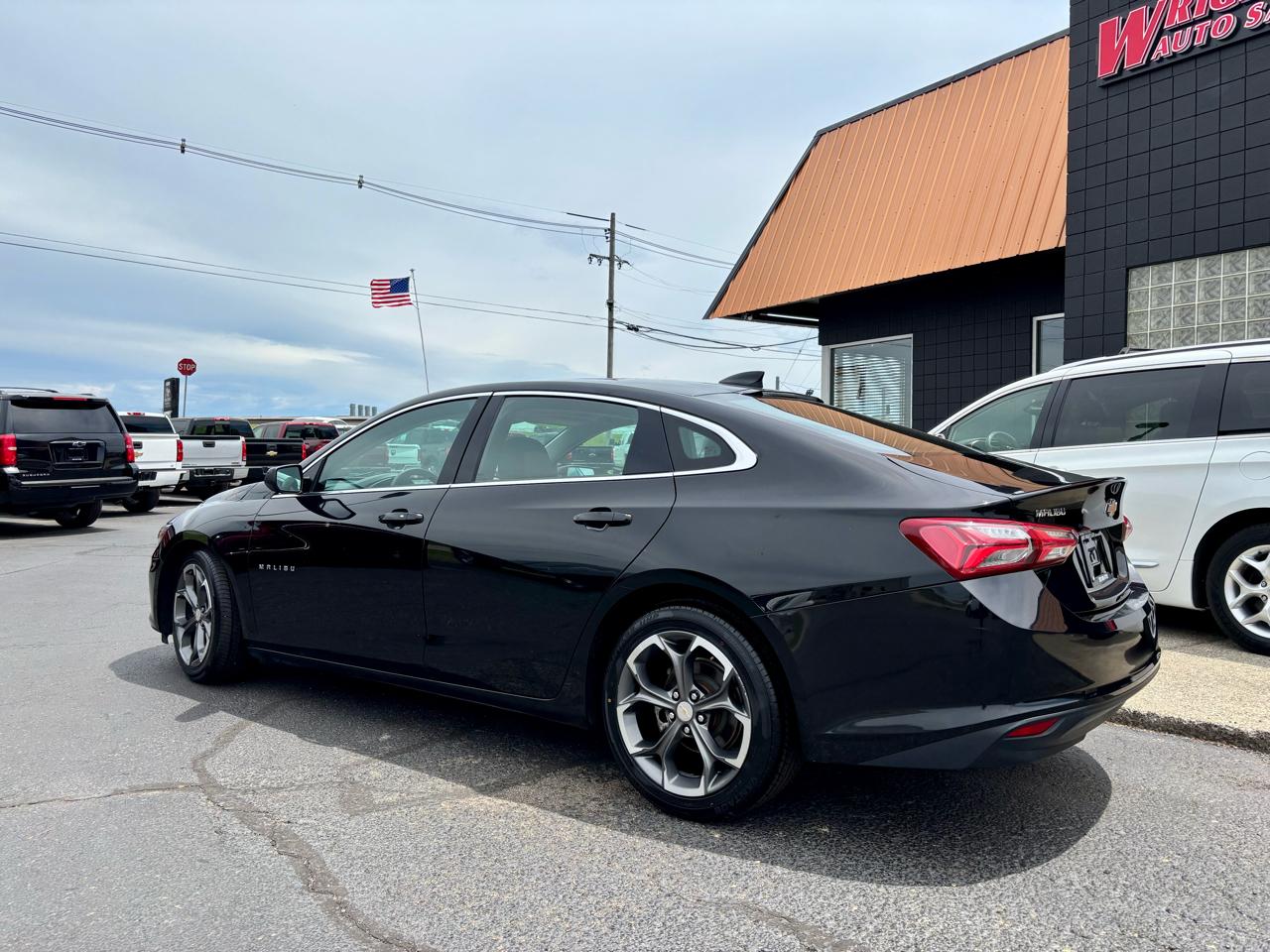 Chevrolet Malibu 4dr Sdn LT 2022
