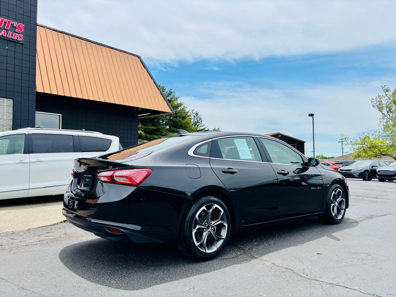 Chevrolet Malibu 4dr Sdn LT 2022