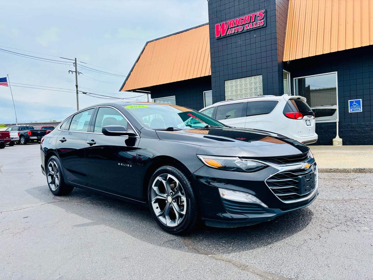 Chevrolet Malibu 4dr Sdn LT 2022