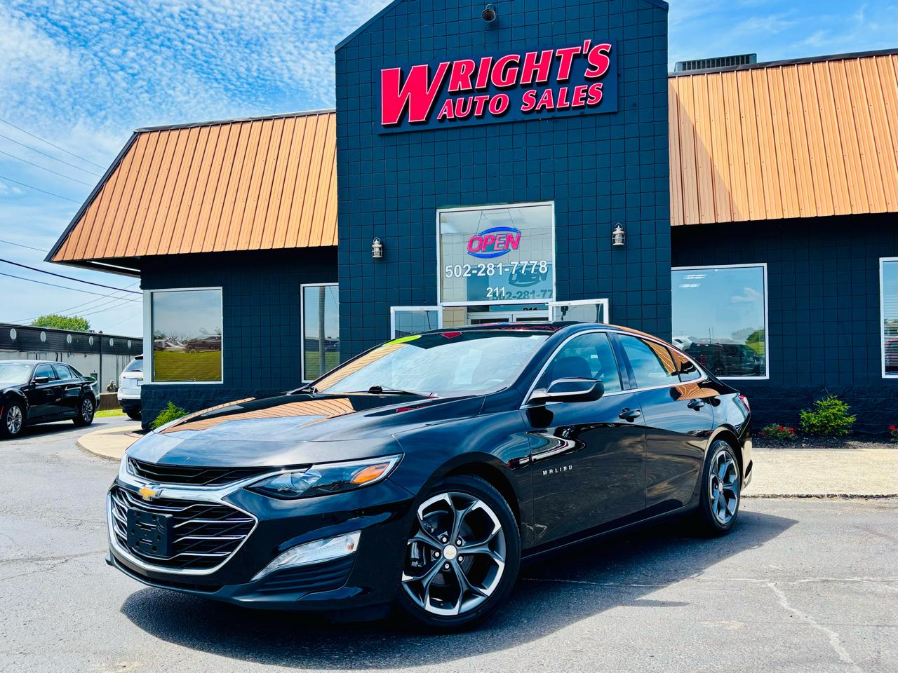 2022 Chevrolet Malibu 4dr Sdn LT