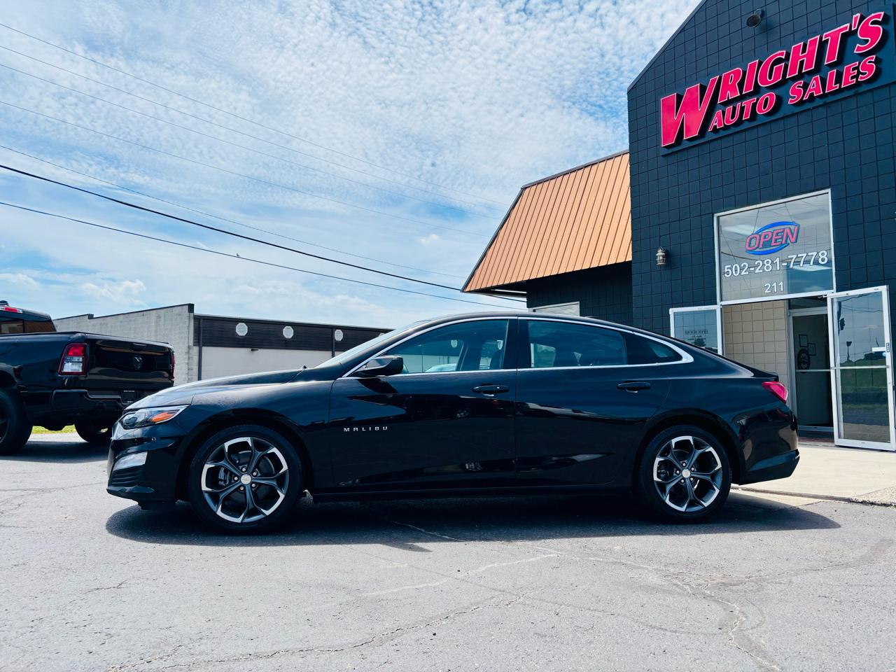 Chevrolet Malibu 4dr Sdn LT 2022