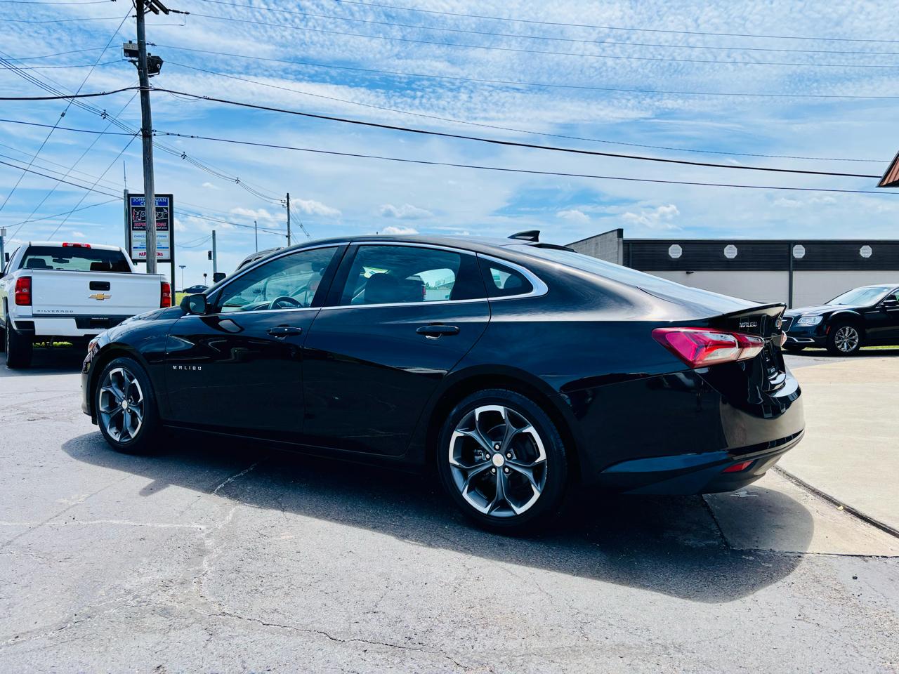 Chevrolet Malibu 4dr Sdn LT 2022