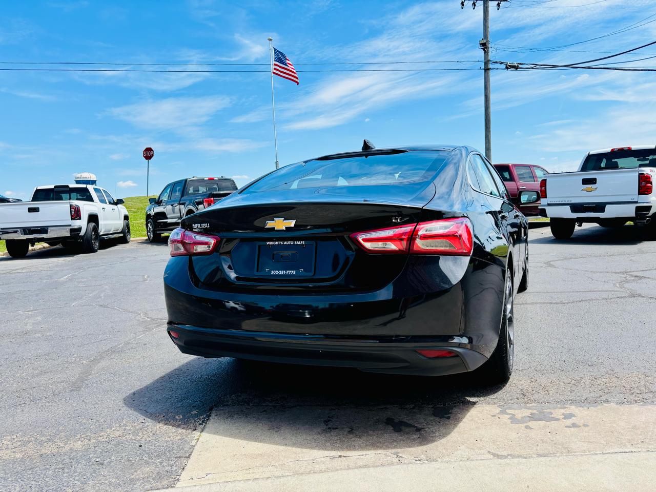 Chevrolet Malibu 4dr Sdn LT 2022