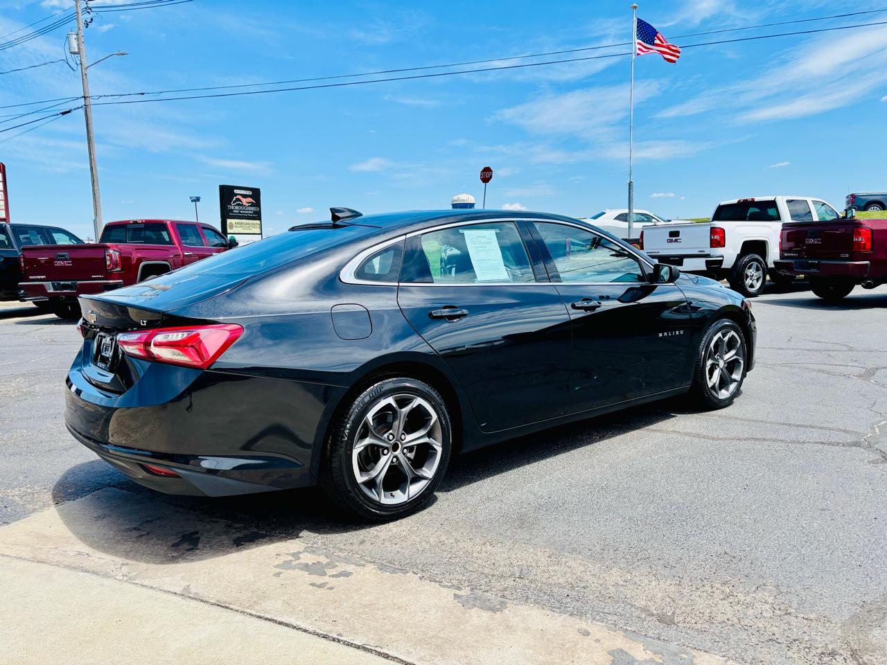 Chevrolet Malibu 4dr Sdn LT 2022