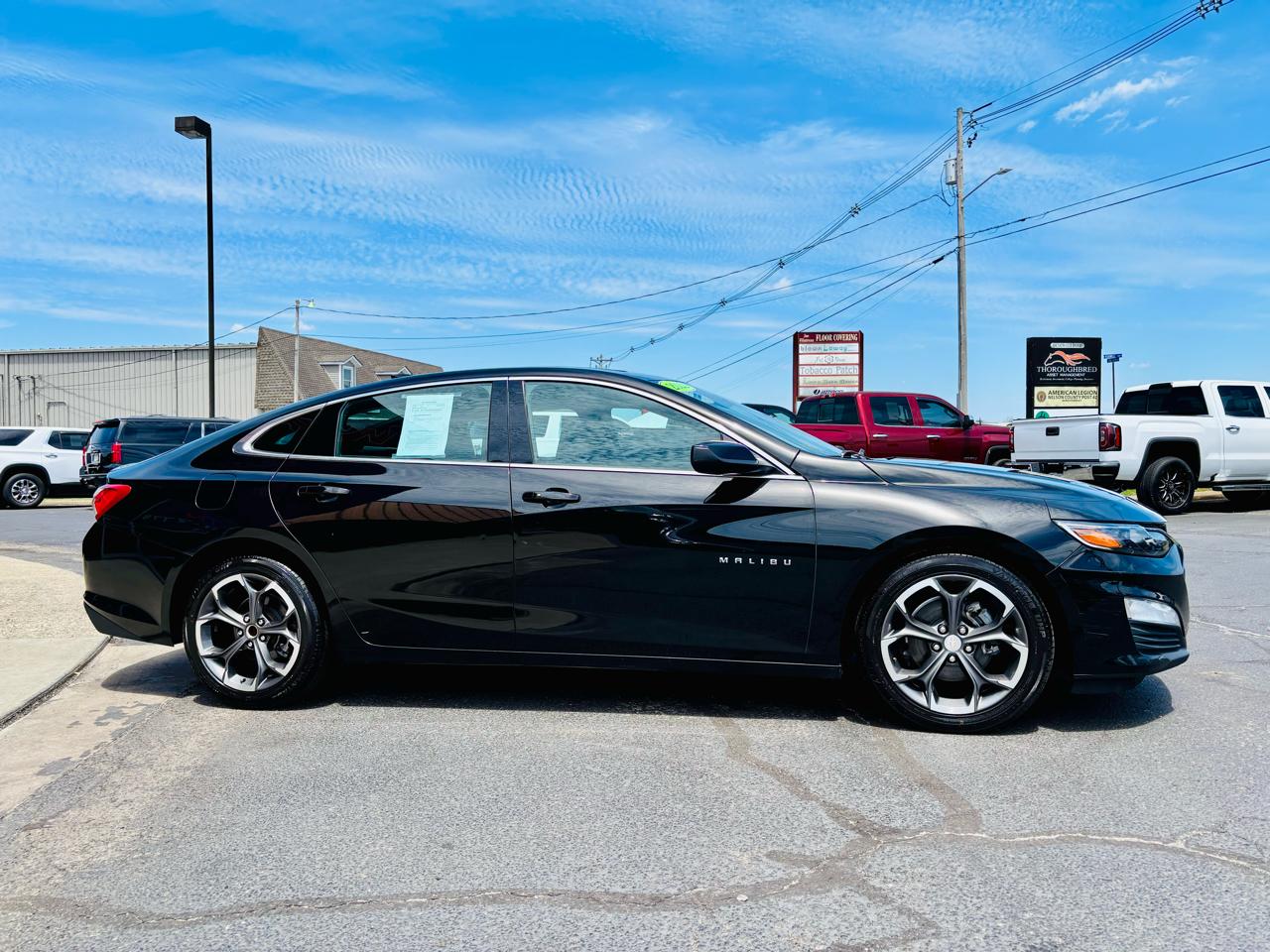 Chevrolet Malibu 4dr Sdn LT 2022