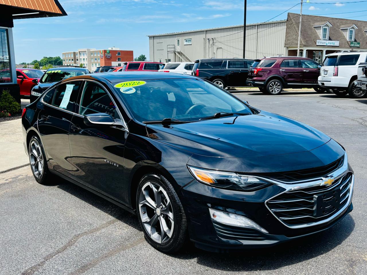 Chevrolet Malibu 4dr Sdn LT 2022