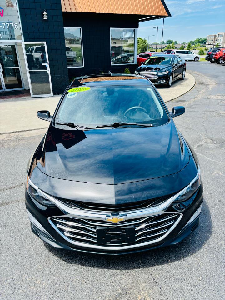 Chevrolet Malibu 4dr Sdn LT 2022