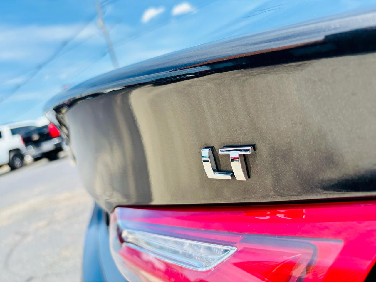 Chevrolet Malibu 4dr Sdn LT 2022