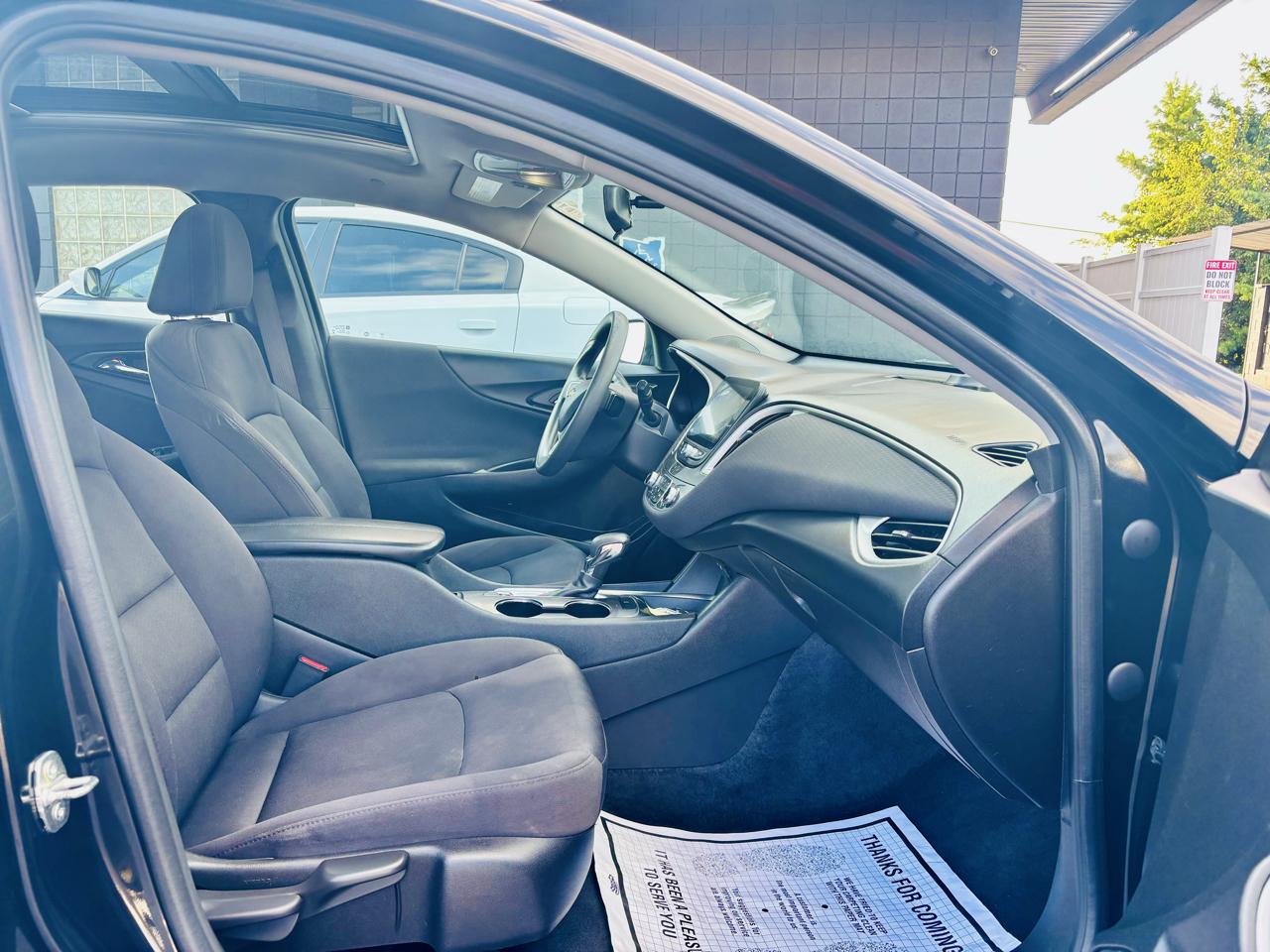 Chevrolet Malibu 4dr Sdn LT 2022