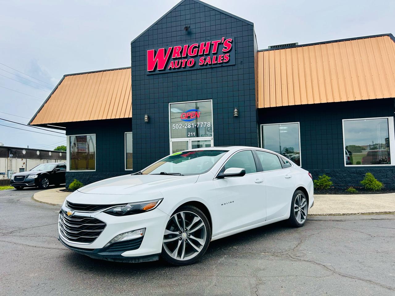 2021 Chevrolet Malibu 4dr Sdn LT