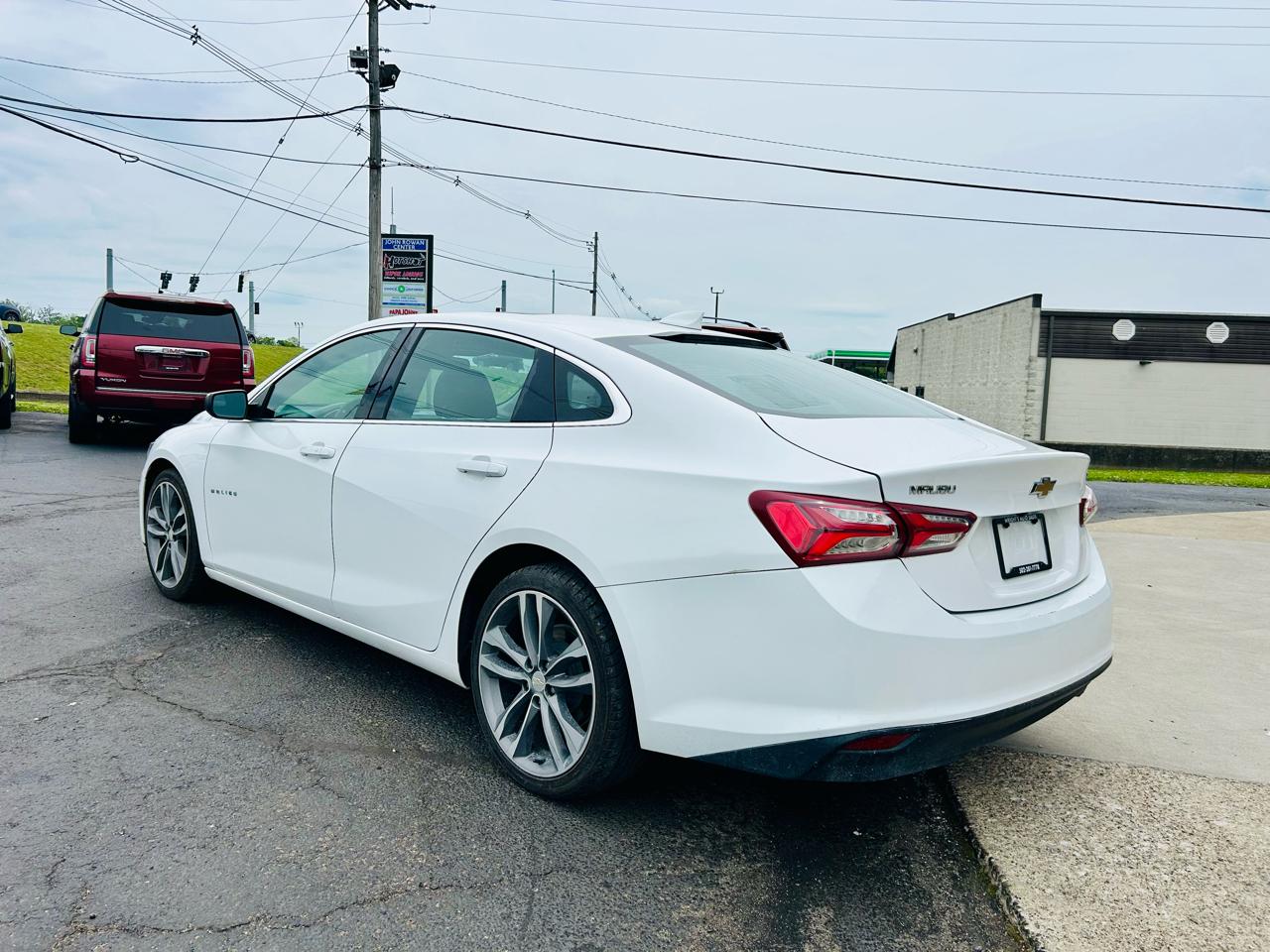 Chevrolet Malibu 4dr Sdn LT 2021