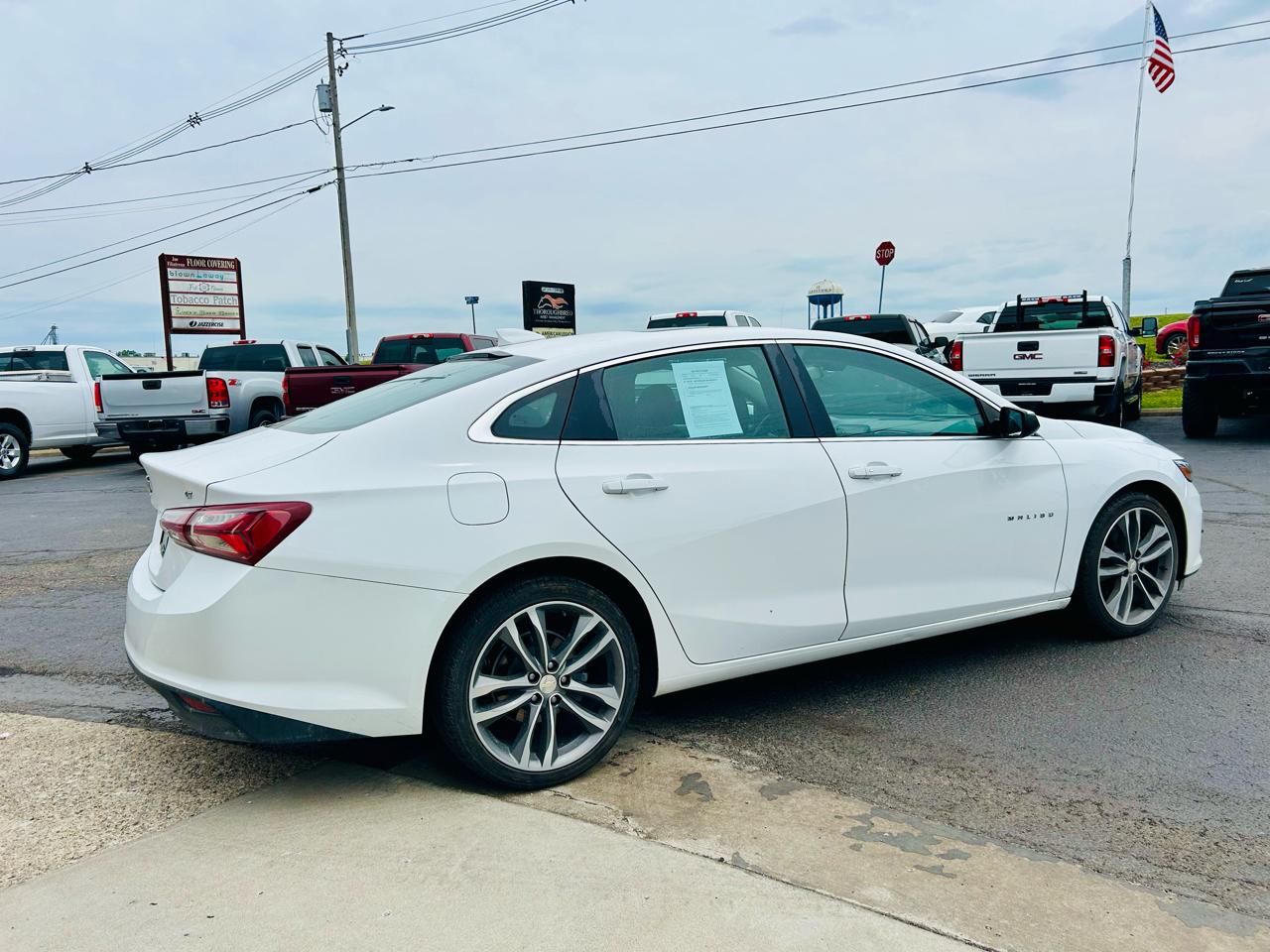 Chevrolet Malibu 4dr Sdn LT 2021