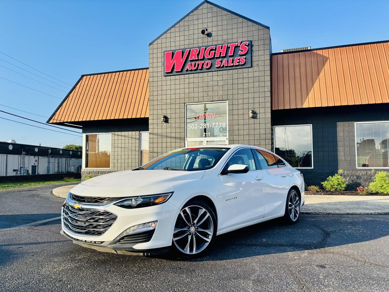 2021 Chevrolet Malibu 4dr Sdn LT