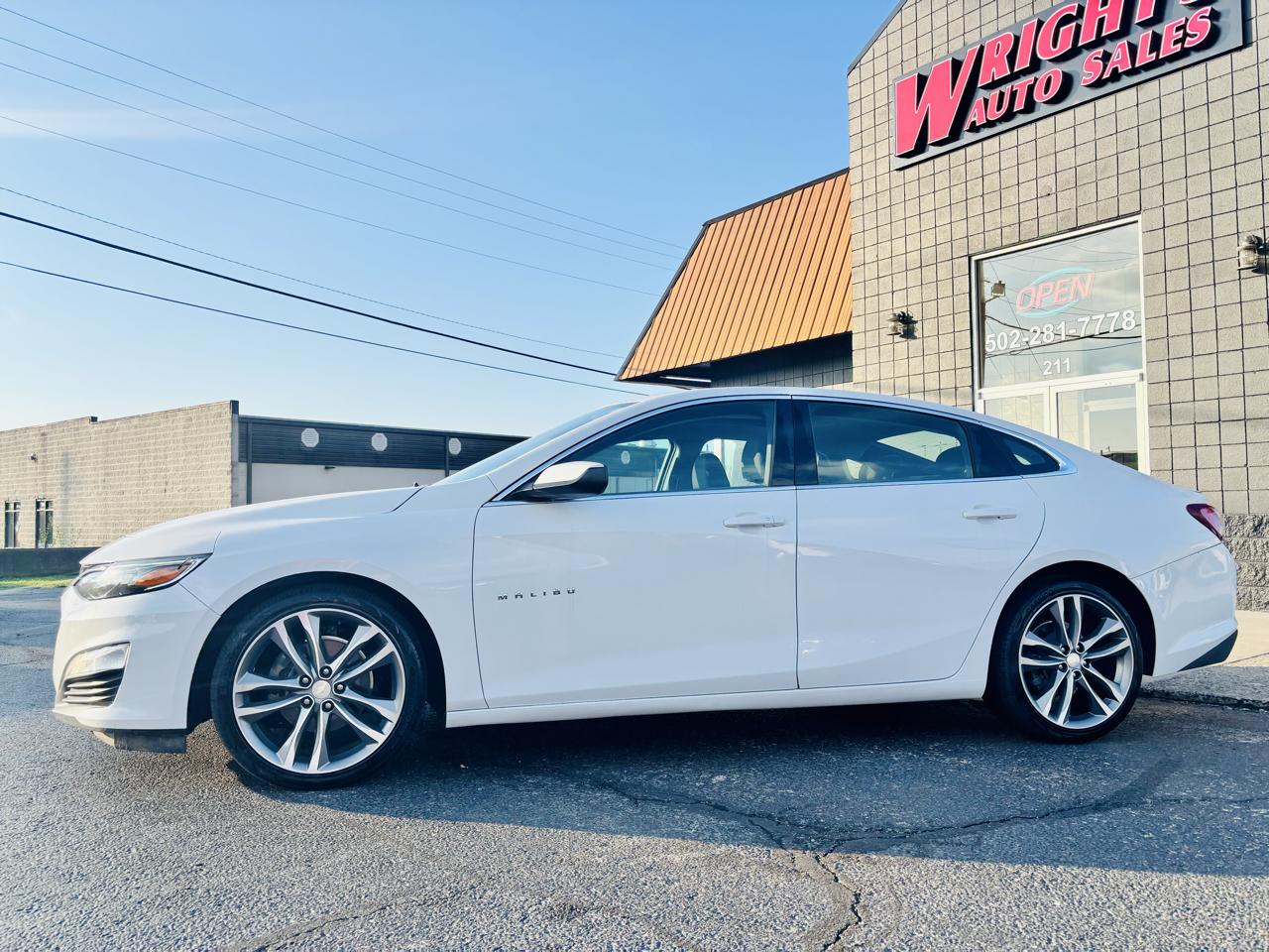 Chevrolet Malibu 4dr Sdn LT 2021