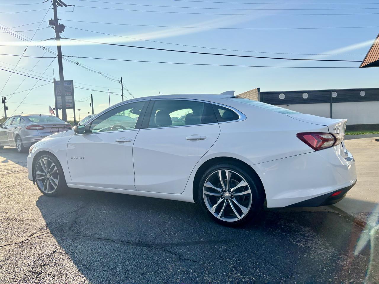 Chevrolet Malibu 4dr Sdn LT 2021