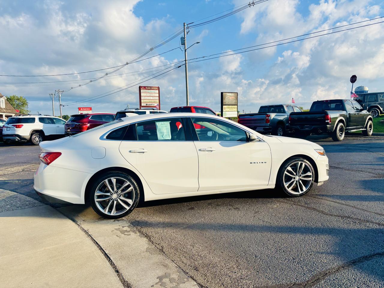 Chevrolet Malibu 4dr Sdn LT 2021
