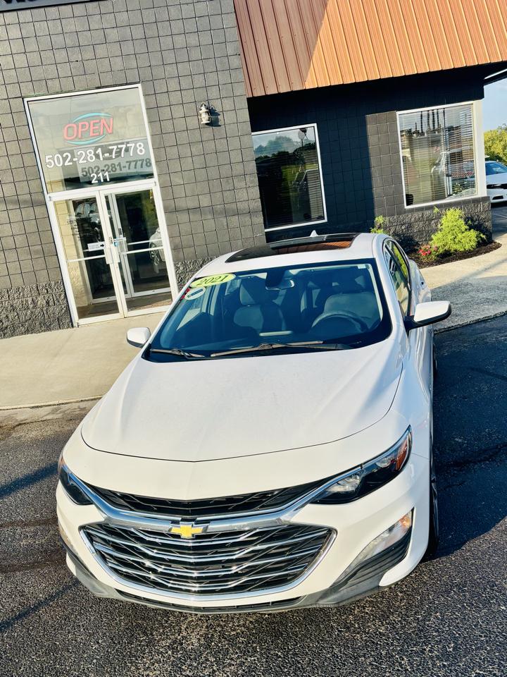 Chevrolet Malibu 4dr Sdn LT 2021