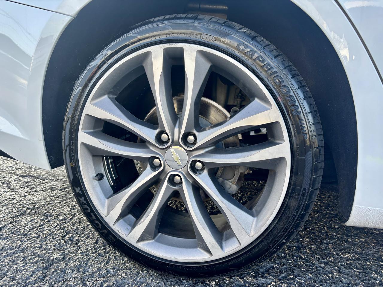 Chevrolet Malibu 4dr Sdn LT 2021