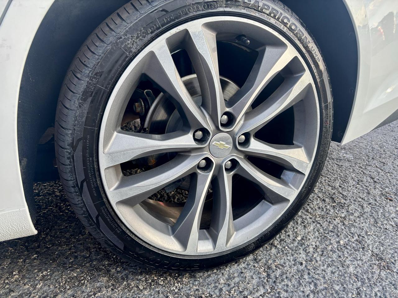 Chevrolet Malibu 4dr Sdn LT 2021