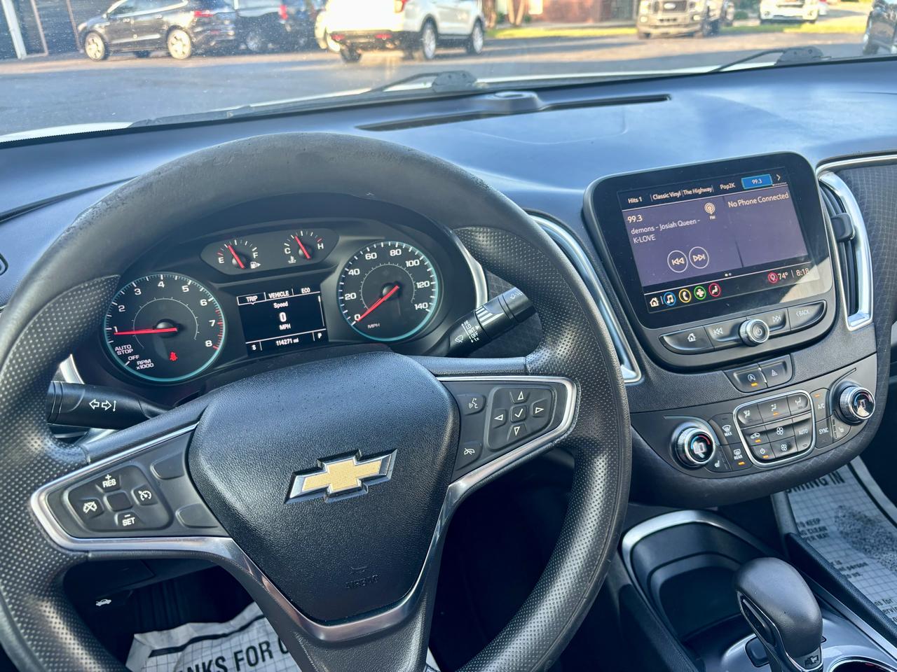 Chevrolet Malibu 4dr Sdn LT 2021