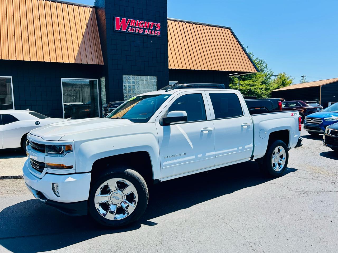 2018 Chevrolet Silverado 1500 4WD Crew Cab 143.5" LT w/2LT