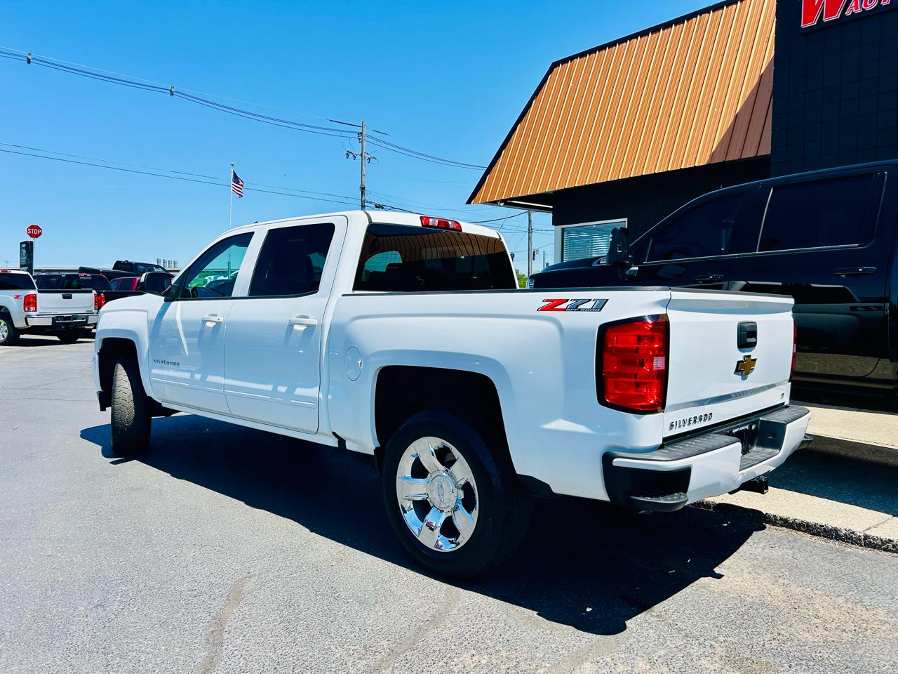 Chevrolet Silverado 1500 4WD Crew Cab 143.5" LT w/2LT 2018